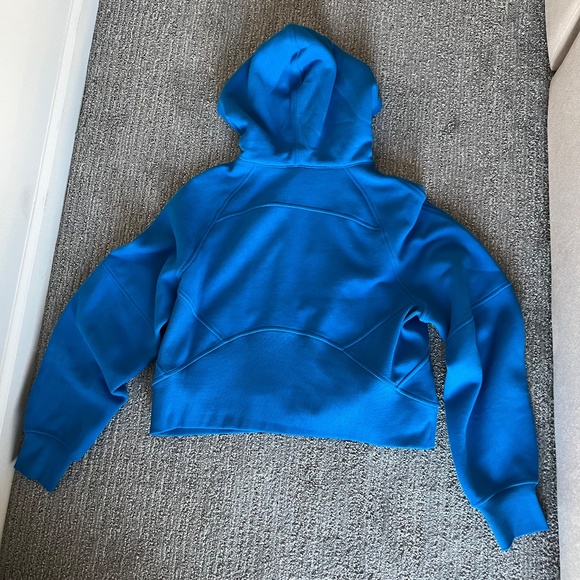 Lululemon Scuba Oversized Half-Zip Hoodie Poolside Blue Size XS Small - Picture 6 of 8